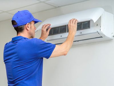 Mini Split AC Installation