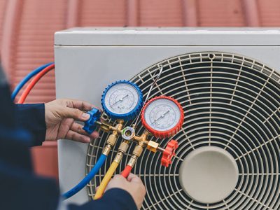 Air Conditioning Unit Inspection