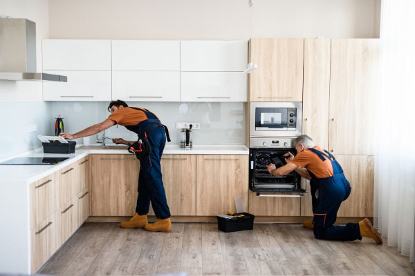 Residential Appliance Installation Services Residential Appliance Installation Services