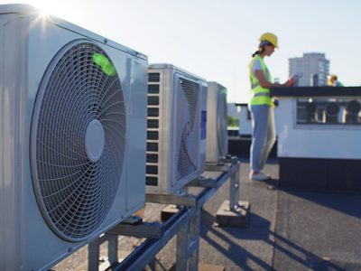 Rooftop HVAC Unit Installation
